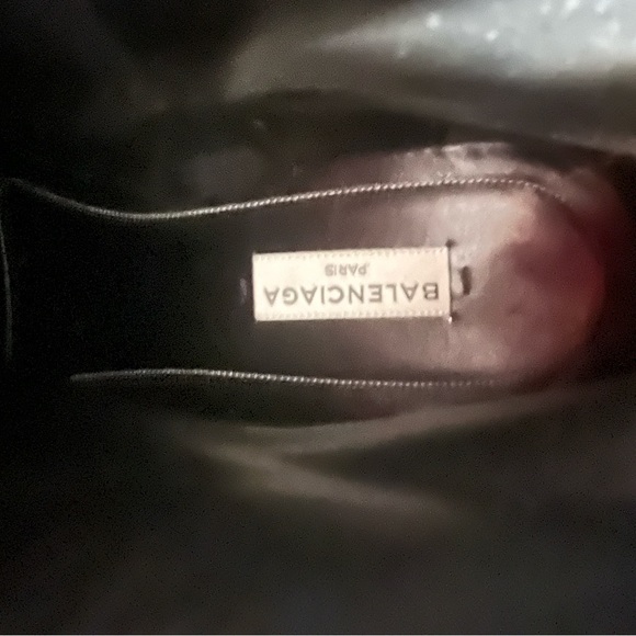 Authentic Balenciaga Suede Booties - Picture 5 of 7